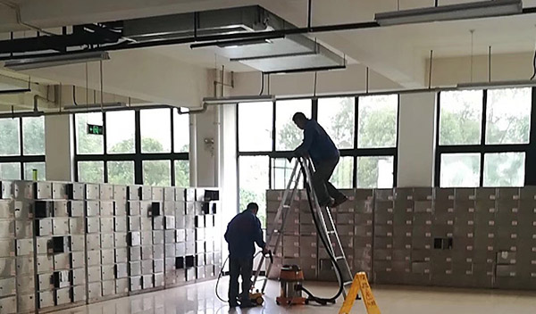 成都中央空調(diào)清洗成功案例 成都中央空調(diào)清洗成功案例